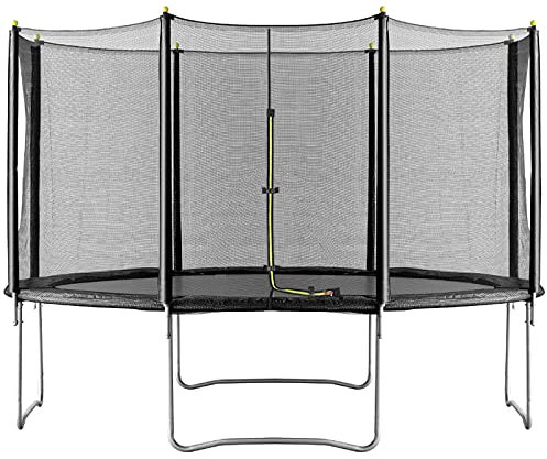 Air League Velocity 12ft Trampoline & Enclosure Black
