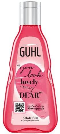 Guhl Lovespeech Repair Shampoo - Inhalt: 250 Ml - Haartyp: Geschädigt, Strapaziert - Kräftigt Das Haar Nachhaltig