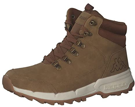 Kappa 243201 Unisex beige Kurzschaft Stiefel Winterstiefel, Schuhgröße:42 EU