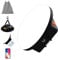 Camping Laterne 12000mAh Aufladbar 2500LM Campingleuchte,Verbesserte 4 x N42 Starke Magnete mit 1/4 Erweiterbarem Anschluss Campinglampe für Zum Wandern Angeln Home Power Cuts