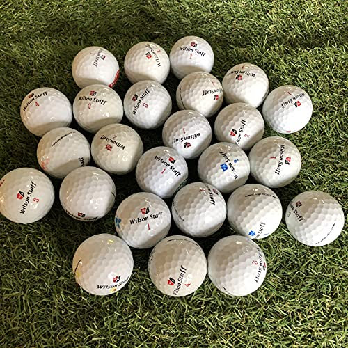 50 Wilson DX2 Soft Lakeballs/Golfbälle AAA/AA