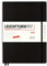 LEUCHTTURM1917 365779 Tageskalender Master (A4+) 2023, 12 Monate, Schwarz, Deutsch