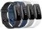 Vancle 4 Pack Kompatibel mit Fitbit Inspire 2 Armband, Weich Silikon Verstellbare Sport Ersatzband Nur für Fitbit Inspire 2 Tracker Damen Herren (4Pack-C)