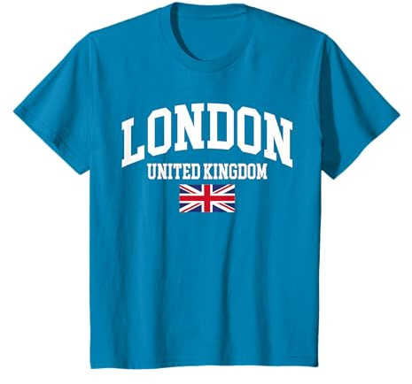 Londres London England Angleterre Royaume-Uni Anglaise T-Shirt