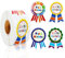 300 Pcs Alles Gute zum Geburtstag Abzeichen Geschenk Aufkleber Es ist Mein Geburtstag Aufkleber Roll-Etikett für Geschenk verpacken Umschläge Kalender Geburtstag Dekoration Stickers.4 Style x 75 Pcs