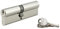 Cylindre SA nickelé 45x50 MV 24252 vis 60 mm THIRARD - 16456