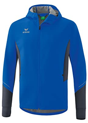 Erima Men's Racing Running Jacket, New Royal, S