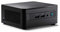 Intel NUC 12 NUC12WSHi5 Wall Street Canyon 12e génération. Intel Core i5-1240P, Intel Iris XE, 12 cœurs de processeur (4P+8E), 16 Fils, (mémoire vive 8 Go, SSD 512 Go)