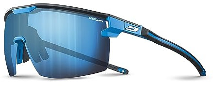 Julbo Unisex Ultimate Sunglasses, Blau/Schwarz, Einheitsgröße