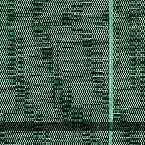 Tenax Toile de paillage Cover Pro 0,52x100 m Vert, pour Les Jardins et Les Potagers, Empêche Le Développement des Mauvaises Herbes Assurant la Qualité des Cultures