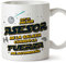MUGFFINS Tazas para ASESOR hombre - En Español - Mejor de la Galaxia Cuando Fuerza me Acompaña - 11 oz / 330 ml - Regalo original y divertido
