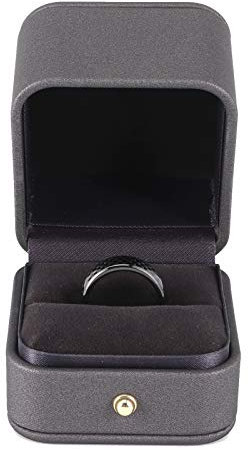 smart ring,-Schlüssel Ring,-Ring,App-fähige Ringe,Kohlefaser-Auto-Smart-Finger-Schlüssel Ring mit Box Fit für Model X/S (9)