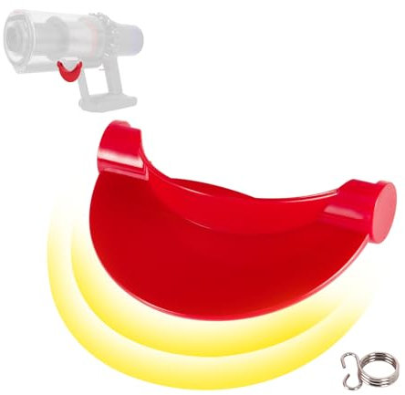 Roter Staubbehälterschalter für Dyson V10 V11 V12 V15 Outsize Absolute Staubsauger Entriegelungsgriff, Ersatzteile für Dyson