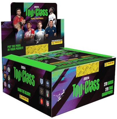 Generisch FIFA Top Class 2024 - Trading Cards - 1 Display (24 Booster)