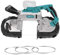 ONEMANA 5 inch Cordless Band Saw，20V MAX Cutting Capacity Brushless Metal Band Saw,Not Hot Sparks, Portable Band Saw for Deep Cut with 6 Speeds Adjustable（Tool Only）