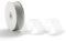 AOKSUNOVA Organzaband Schleifenband Hochzeit 2,5cm x 45m Geschenkband Organza Band Grau