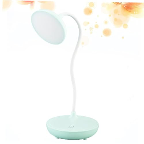 Yardenfun 360grad Usb-lernlampe Mit Drehung Touch-bedienung Augenschonendes Licht Energieeffizient Für Bücher Und Laptops Blau Für Nachteulen