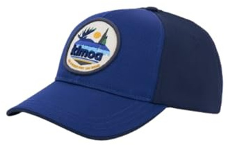 KIMOA Unisex Gorra Multi Moose Baseballkappe, bunt, One Size