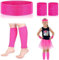 80Er Jahre Outfit Kinder. 80Er Jahre Kostüm Kinder Mädchen Oder Disco Outfit Damen Perfekt Für Karneval Rockstar Outfit Oder Retro 90Er Look Mit Accessoires