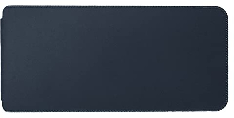 Tastaturhülle, Tastaturhülle, PU-Leder, Tastaturhülle, Tasche für Magic Keyboard 2, Aufbewahrungshülle, kompatibel mit Computer-PC (Dark Blue)