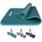PROIRON Gymnastikmatte, Turnmatte für Zuhause mit Tragegurt Trainingsmatte Rutschfest, Yoga Matte Dick 10/15mm und Sportmatte Fitnessmatte Yogamatte Pilates Matte für Heimtraining