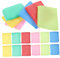 Gatuida 24piezas Esponjas De Limpieza De Nylon Sin Rayones De Estropajos para Lavar Absorbentes y Reutilizables para Utensilios De Cocina y Superficies Disponibles