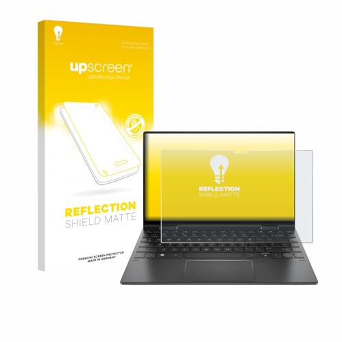 upscreen Schutzfolie für HP Envy x360 Convertible 13 | Entspiegelter Displayschutz Made in Germany Anti-Reflex Displayschutz-Folie Matt Anti-Fingerprint