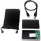 USB 2.0 a 1.8 Pollice CE ZIF Hard Drive Enclosure Alluminio Caso Esterno per HDD SSD