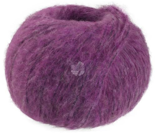 LANA GROSSA Alpaca Air II | Leichtes Schlauchgarn mit Baumwolle | Handstrickgarn aus 50% Alpaka (Baby), 27% Polyamid, 14% Baumwolle & 9% Schurwolle (Merino) | 50g Wolle, Stricken & Häkeln | 140m FB 30