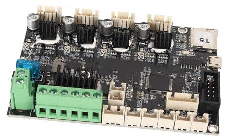 Generic Carte Mère de l'imprimante 3D, Carte de Commande d'imprimante 3D Silencieuse 12 V Sortie pour 3 V2 pour 3