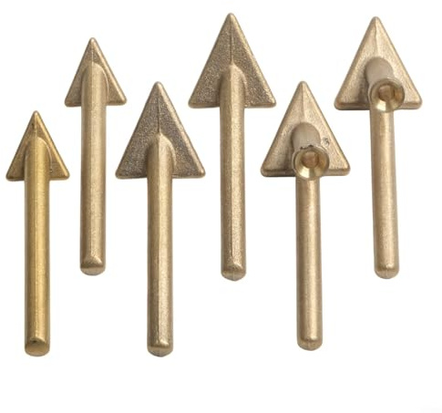 Set di 6 punte per saldatore in plastica da 80 Watt, perfette per riparazioni auto paraurti