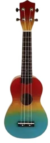 Erwachsenen Ukulele Bemalte Ukulele 21 Zoll Anfänger-Minigitarre Geeignet Für Anfänger