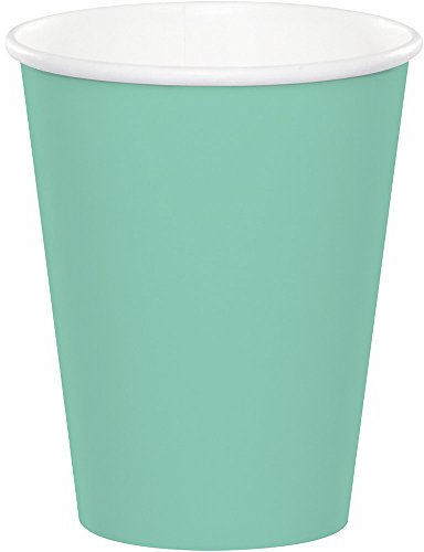 Creative Convertting - 8C324476 Gobelet en papier 266 ml Vert menthe Fresh Mint,