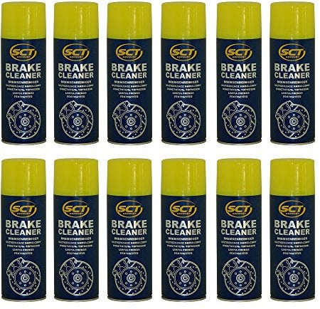 12 x 450ml SCT Brake Cleaner / Bremsenreiniger Spray