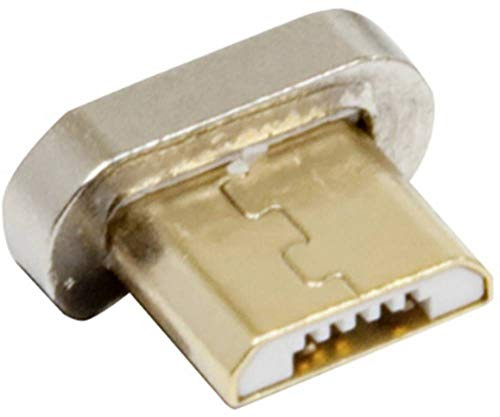 RealPower Magnetic Micro-USB adapter mobile, Magnetischer Micro-USB Adapter für die RealPower Magnetkabel-Serie, Für HTC, Huawei, Samsung, Sony, Nokia, Nexus, Kindle und weitere Android Smartphones,