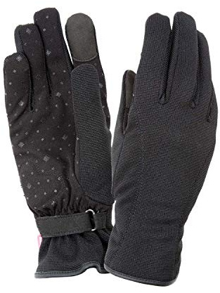 TUCANO URBANO Handschuhe New Mary, Grau, L universell L Schwarz
