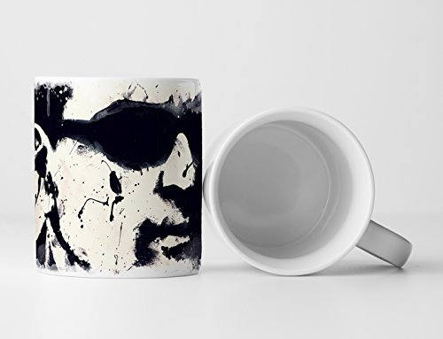 Eau Zone Designtasse Kunstwerk Uncle Charlie Two and a Half Men