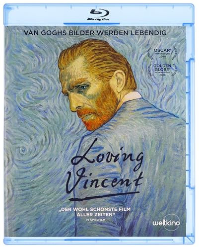 Loving Vincent [Blu-ray]