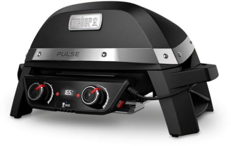 Weber Pulse 2000 Grill de table électrique 2200 W Noir