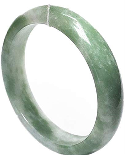 yigedan Klasse A Pure Natürliche Jadee Armreif Armband Naturstein Damen Armreifen Für Frauen, Jade, Kein Stein