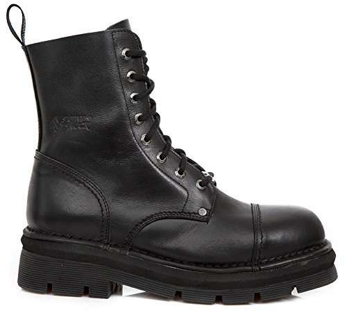 New Rock M.NEWMILI083 S14 - Stivali, in metallo, unisex, Personalizzabile, 46 EU