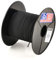 EVERLASTO Cable elástico Lasoflex de 3 mm, Color Negro, Caucho, 3mm x 100M, 100