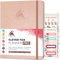 Clever Fox Planner PRO - Planner Settimanale/Mensile. Per aumento della tua produttività, Gestione del Tempo e raggiungere i tuoi obiettivi - Organizer, dura 1 anno - A4, Senza Data - Oro rosa