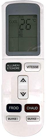 Ochoos New AC Remote Control YKR-L/102E YKR L 102E for FREGO AUX BeSAT ZANUSSI Starlight Air Conditioner Fernbedienung