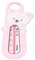 Babyono Termómetro de baño flotante para bebé (rosa), paquete de 1
