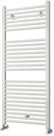 Kibath L484503 Toallero Radiador Secatoallas 120 cm x 50 cm Circuito calefacción Acabado Blanco Fabricado en Acero-No eléctrico