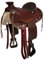 A&M Reitsport Westernsattel Kuba aus Büffelleder hoher Qualität Neu Roping Sattel, Größe:16 Zoll