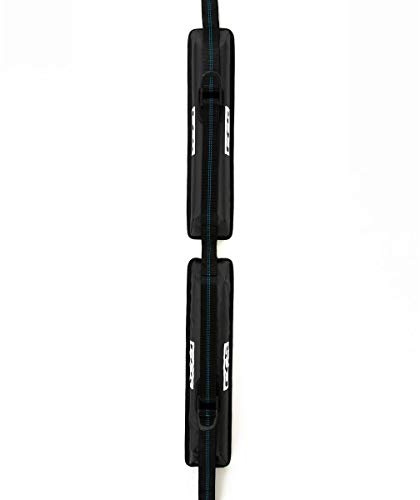 FCS Surf Accessories D-Ring Double Soft Racks