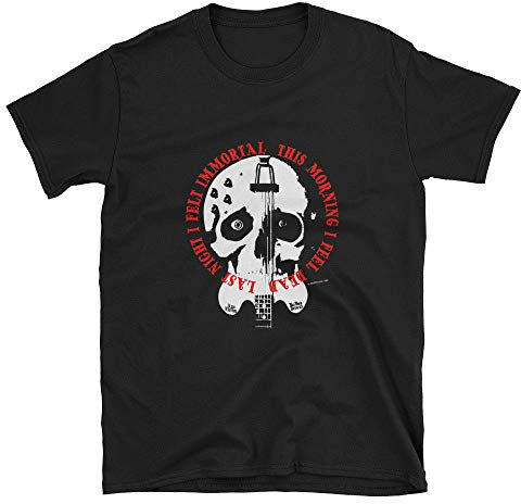 pto Axe Victim - Be-Bop Deluxe - Limited Edition Black Tribute t-Shirt