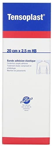 Essity Tensoplast Bande Adhésive Elastique 20 cm x 2.5 m HB